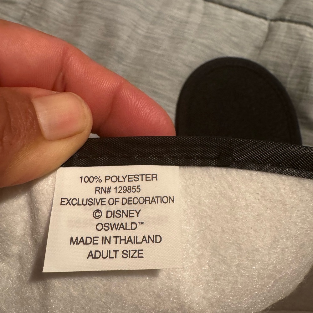 Disney Oswald Black and White Hat